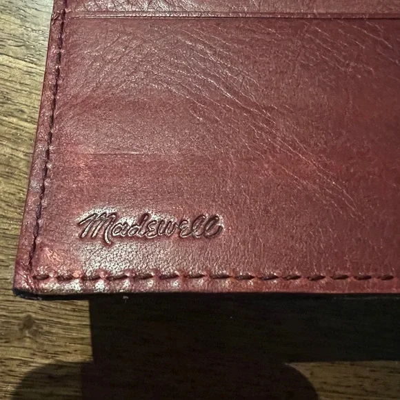 Madewell Post Wallet - Picture 3 of 7